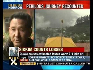PM to visit Sikkim quake site