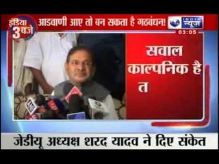 JD(U) signals that coalition may possible again