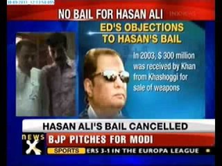 Money laundering case: SC cancels Hasan Ali's bail