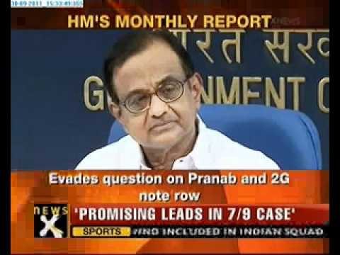 Chidambaram avoids question on 2G scam