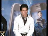SRK apologizes to media at promotional campaign