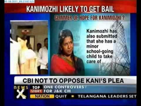 2G scam: Kanimozhi likely to get bail today