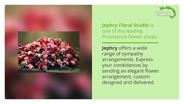 Top Rated Providence Florist Offers Sympathy Arrangements