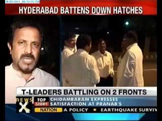Telangana stir: Hyderabad bandh, general strike on
