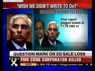 CAG differs on 2G loss