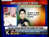 Kiran Bedi's NGO gets I-T notice