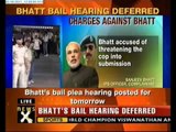 Gujarat cop Sanjeev Bhatt's bail plea deferred