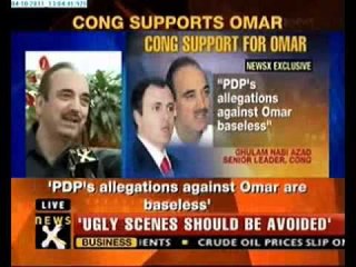 Congress backs CM Omar over custodial death