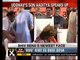 Aditya Thackeray reaches Delhi to meet Sushma Swaraj