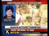 Chhattisgarh Police raids PUCL activist's home