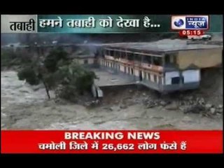 India News: Uttarakhand floods make it uninhabitable