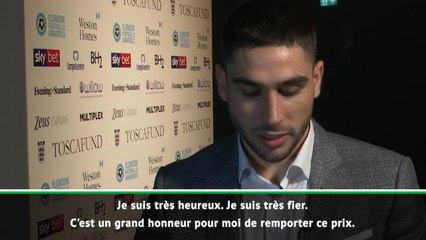 London Football Awards - Maupay : "Un grand honneur"