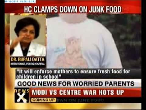 HC directs Centre to ban junk food in schools, colleges