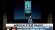 Apple Iphone 4S launched with features Siri, iCloud