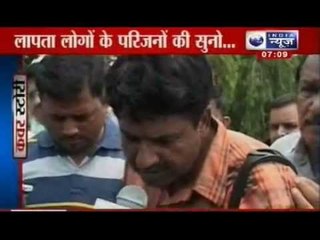 Uttarakhand flood: Relatives of lost people have no hope