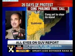 Telangana agitation: Andhra governor meets PM