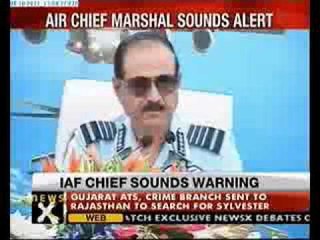 India's neighborhood security situation fragile: IAF chief