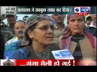 Uttarakhand flood 2013: Still 50,000 people stranded in Uttarakhand