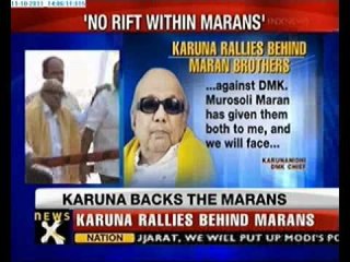 2G scam:  Karunanidhi, Jaya faceoff over Maran