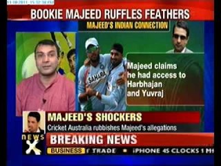 I have never met Mazhar Majeed, tweets Yuvraj