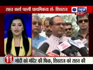 Uttarakhand Kedarnath Flood 2013 : Headline at 7pm