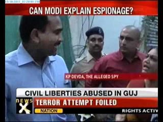 Modi govt spies on Sanjeev Bhatt's family