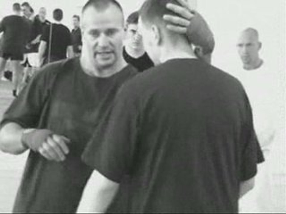 Franek Lukanowski Thai-Boxen Seminar