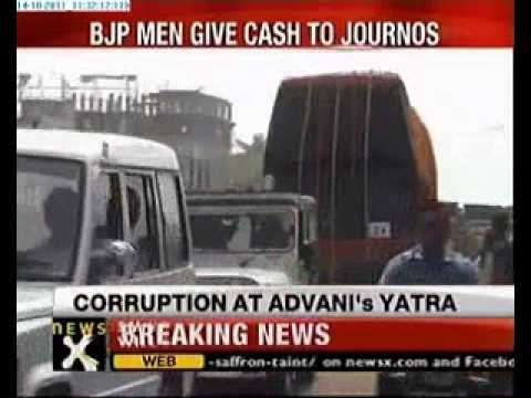 BJP hands out money to journalists in Madhya Pradesh
