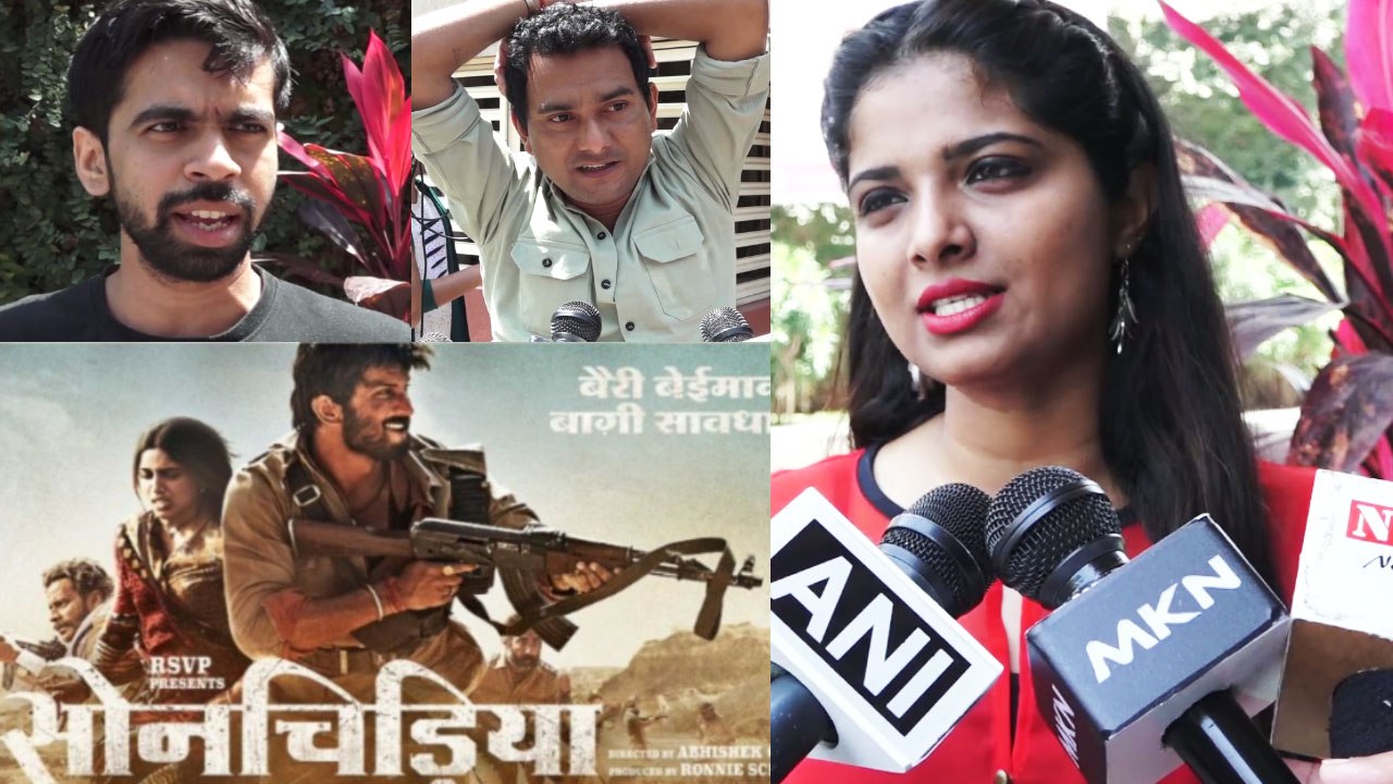 Sonchiriya Public Review: Sushant Singh Rajput | Bhumi Pednekar | Manoj Bajpayee | FilmiBeat