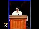 Mayawati inaugurates Noida park, lashes out at Congress