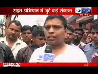 India News : Uttarakhand Flood 2013 - Patanjali raises hand to help people