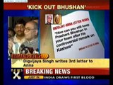 Digvijay asks Anna for Prashant Bhusahan ouster