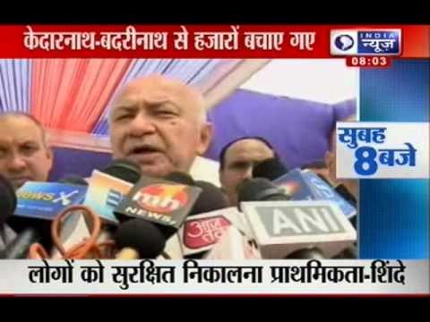 India News : Uttarakhand Floods - Thousands rescued from Kedarnath, Badrinath