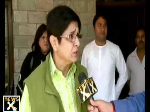 Hisar result victory for Lokpal Bill: Kiran Bedi