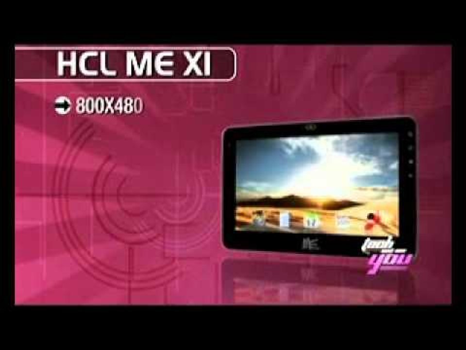 Tech and You: HCL ME TAB