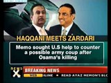 Haqqani meet Zardari to explain controversial memo