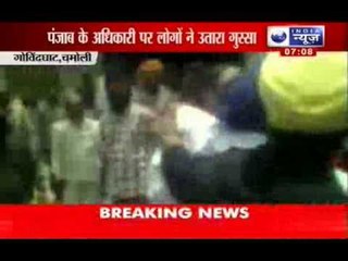 Uttarakhand Flood: Rescue operator beaten up by stranded people