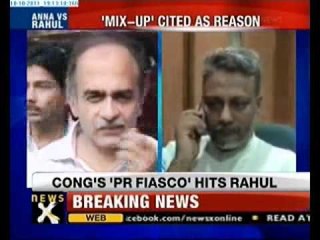 Team Anna splits after Congress call in Hisar