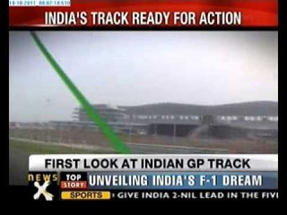 India's F 1 track to be unveiled today