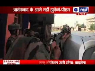 Pakistan Terror Attack: Manmohan Singh and Sonia Gandhi visit J&K