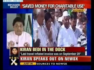 Kiran Bedi in trouble over excessive air expenses
