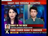 Politicians are rascals: Subodh Kant Sahay