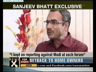 Exclusive: Modi will meet his fate, says Sanjeev Bhatt