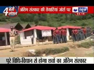 Uttarakhand: Mass cremation of flood victims to commence soon