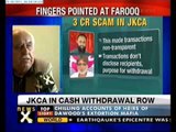J&K cricket association caught in cash withdrawal row
