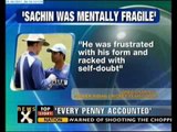 Sachin was in self doubt: Greg Chappell