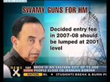 Subramanian Swamy attacks Chidambaram over 2G scam