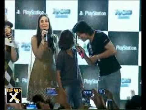 Shahrukh Khan promotes Ra.one with Kareena