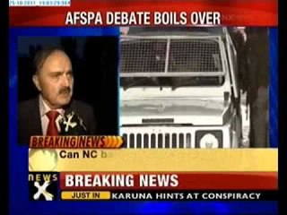 J&K blast: NC blames Army for attacks