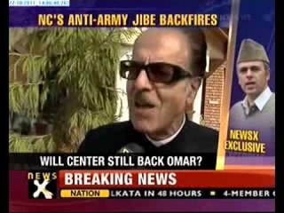 J&K Congress president Saifuddin Soz slams Omar